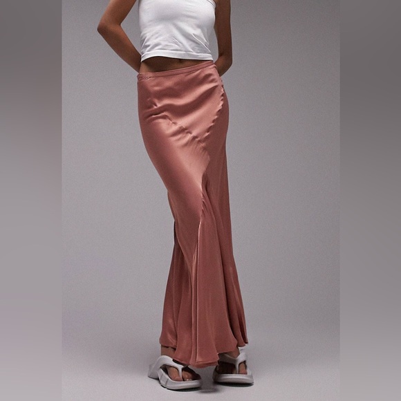 Topshop Petite Midi Skirt - Picture 2 of 2